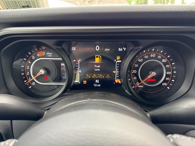 new 2025 Jeep Wrangler car, priced at $45,393