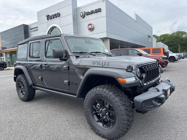 new 2025 Jeep Wrangler car, priced at $45,393