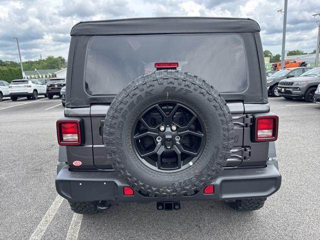 new 2025 Jeep Wrangler car, priced at $45,393