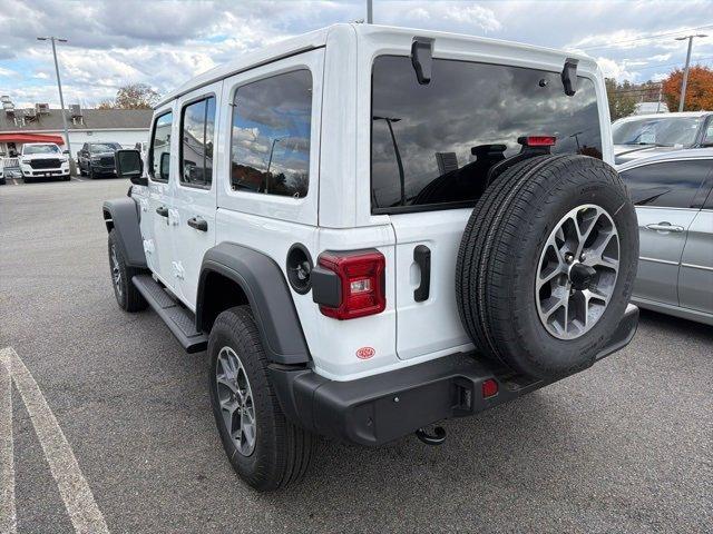 new 2026 Jeep Wrangler car, priced at $54,335