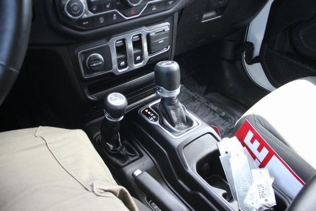 used 2021 Jeep Wrangler car, priced at $25,680