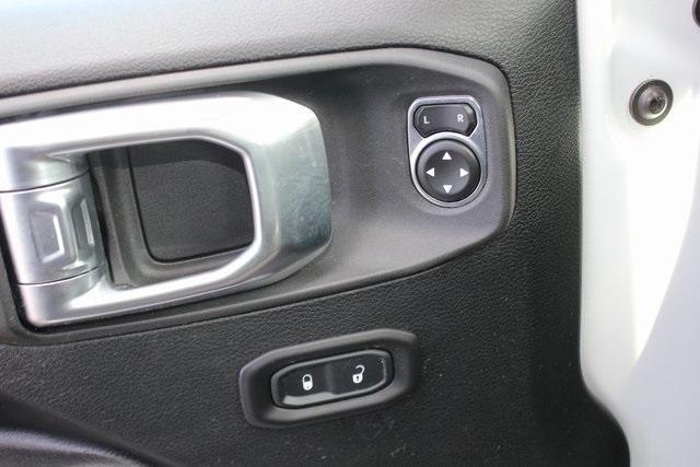 used 2021 Jeep Wrangler car, priced at $25,680