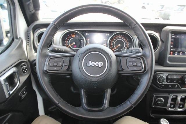 used 2021 Jeep Wrangler car, priced at $25,680