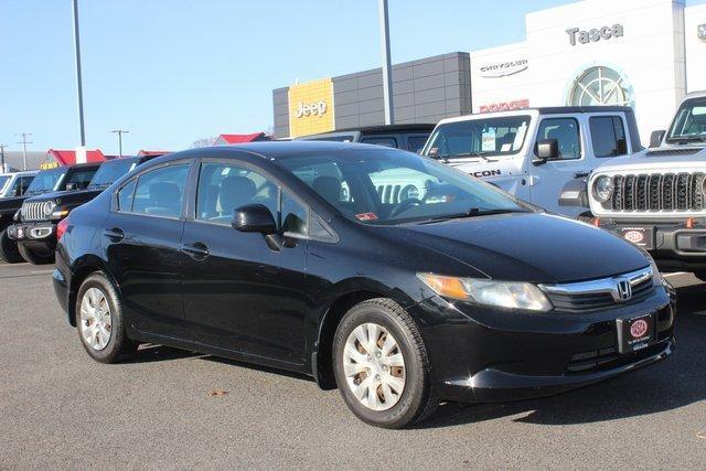 used 2012 Honda Civic car, priced at $9,789