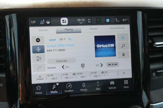 used 2022 Ram 1500 car, priced at $33,000