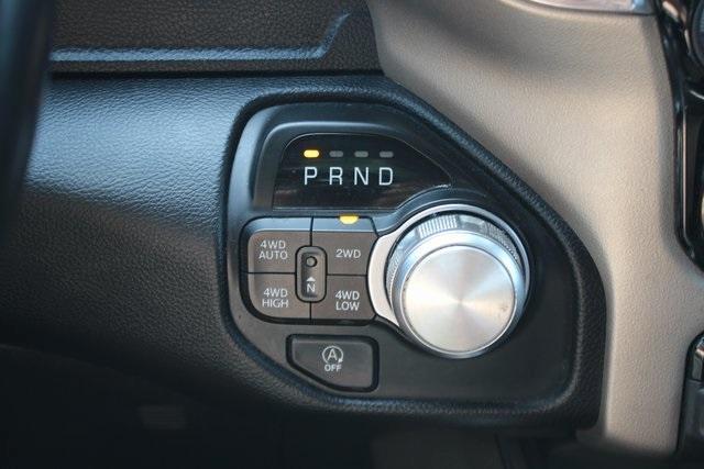 used 2022 Ram 1500 car, priced at $33,000