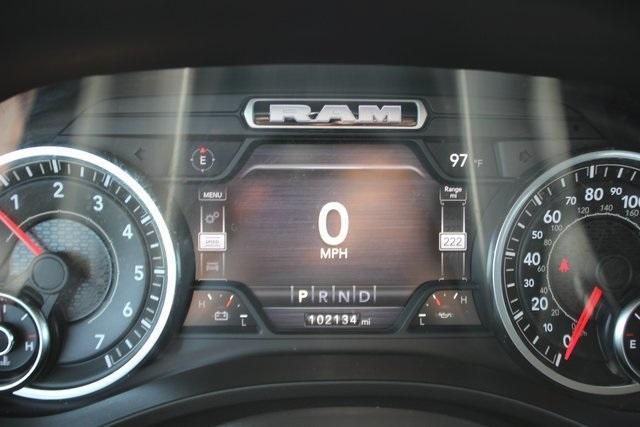 used 2022 Ram 1500 car, priced at $33,000