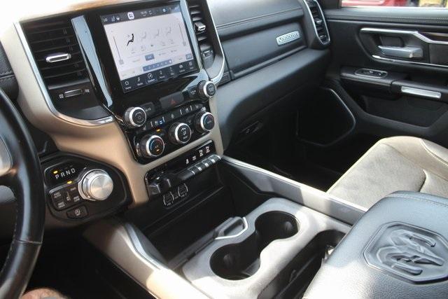 used 2022 Ram 1500 car, priced at $33,000