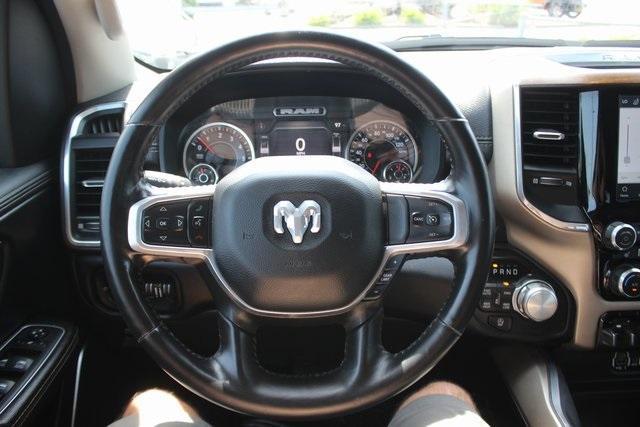 used 2022 Ram 1500 car, priced at $33,000