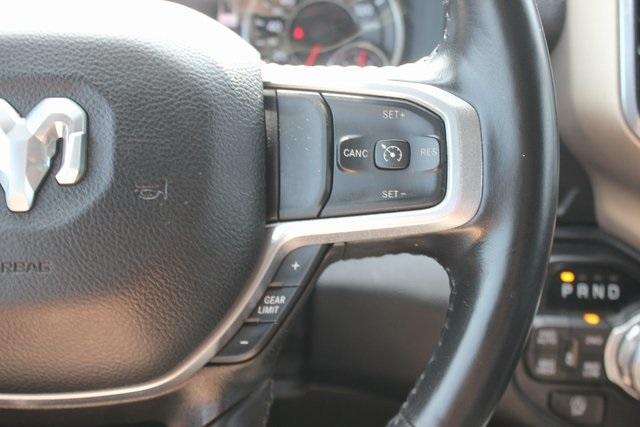 used 2022 Ram 1500 car, priced at $33,000