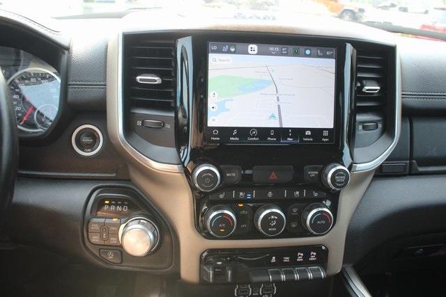 used 2022 Ram 1500 car, priced at $33,000