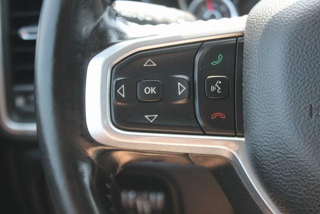 used 2022 Ram 1500 car, priced at $33,000