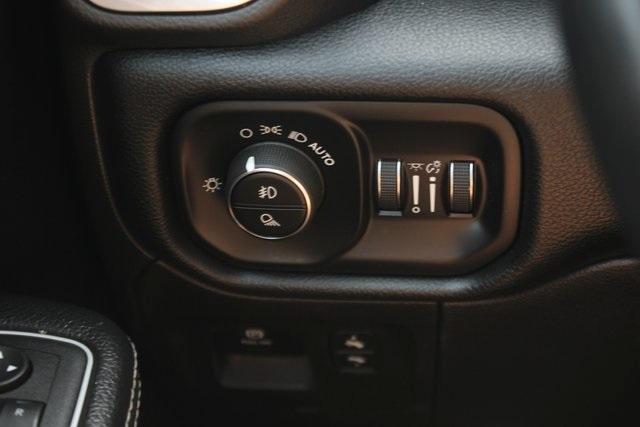 used 2022 Ram 1500 car, priced at $33,000