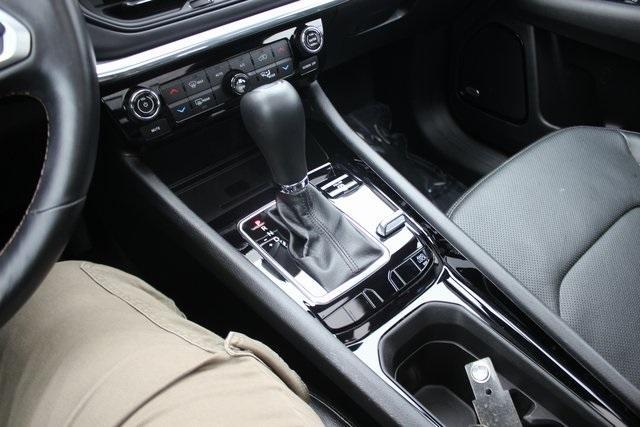 used 2022 Jeep Compass car, priced at $25,500