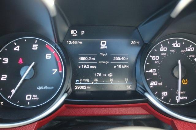 used 2021 Alfa Romeo Giulia car, priced at $27,750