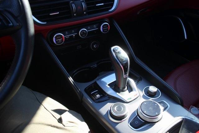 used 2021 Alfa Romeo Giulia car, priced at $27,750