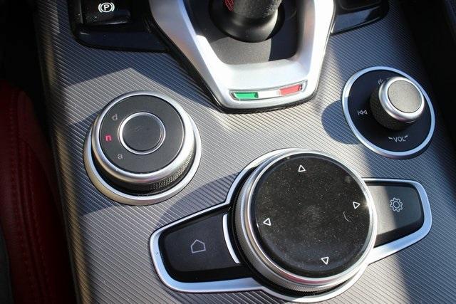 used 2021 Alfa Romeo Giulia car, priced at $27,750