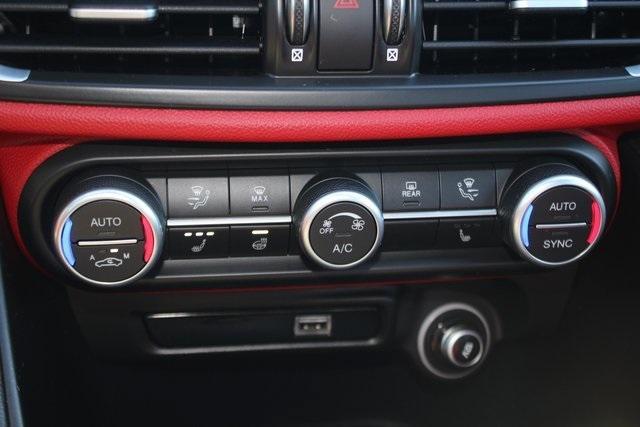 used 2021 Alfa Romeo Giulia car, priced at $27,750