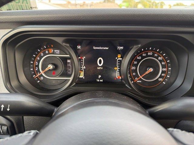 new 2025 Jeep Gladiator car, priced at $48,686