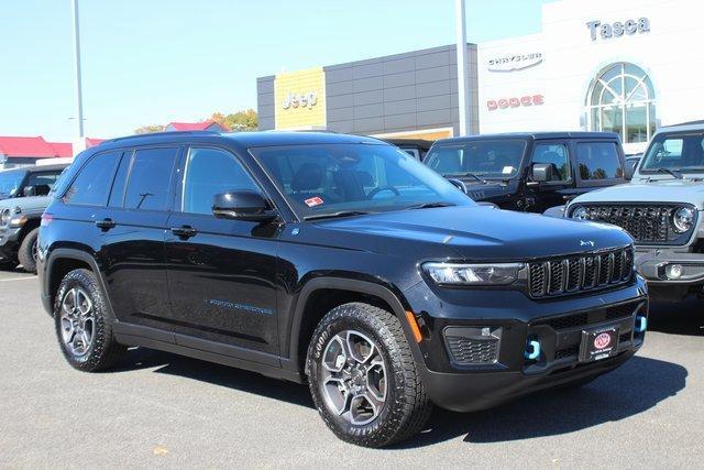 used 2022 Jeep Grand Cherokee 4xe car, priced at $45,990