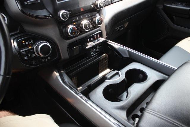 used 2022 Ram 1500 car, priced at $35,999