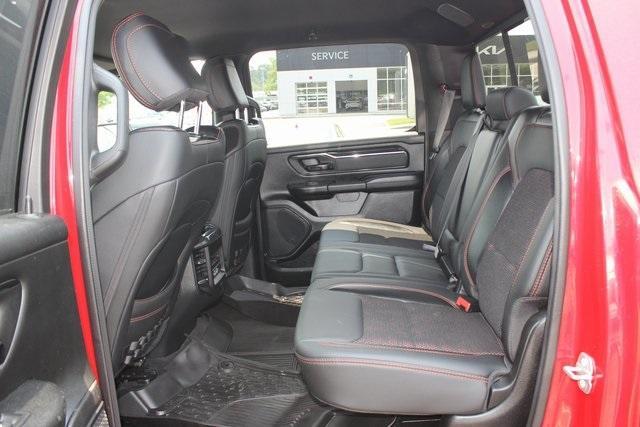 used 2022 Ram 1500 car, priced at $35,999