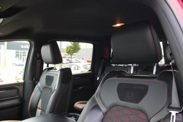 used 2022 Ram 1500 car, priced at $35,999