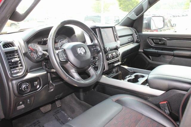 used 2022 Ram 1500 car, priced at $35,999