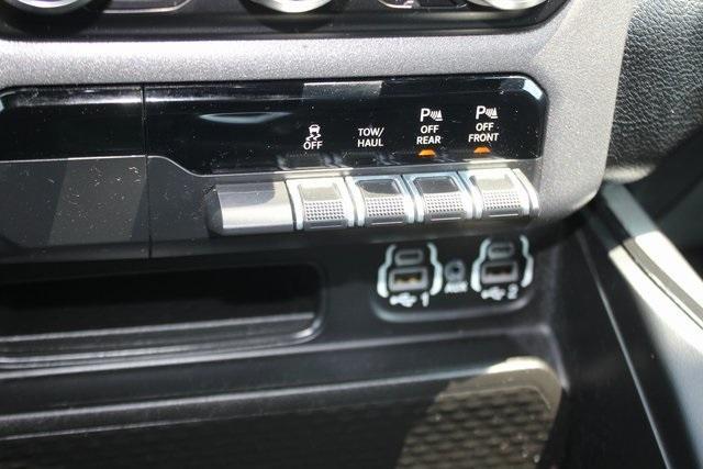 used 2022 Ram 1500 car, priced at $35,999