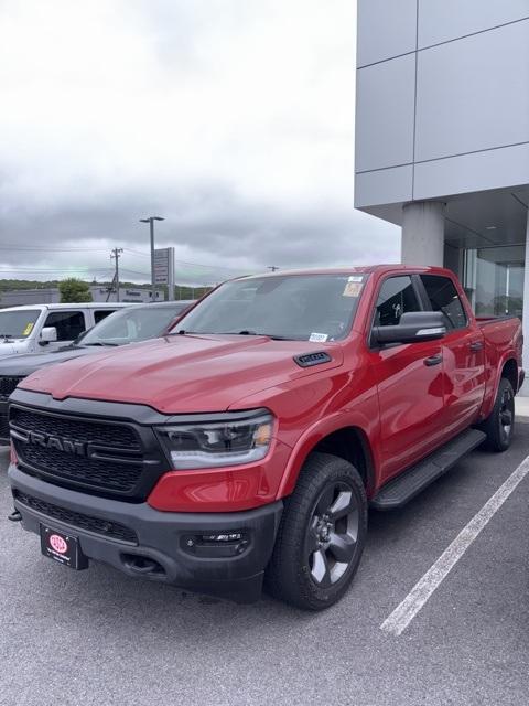 used 2022 Ram 1500 car, priced at $35,999