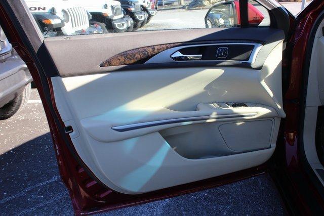 used 2015 Lincoln MKZ Hybrid car, priced at $10,750