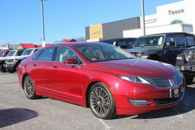 used 2015 Lincoln MKZ Hybrid car, priced at $10,750