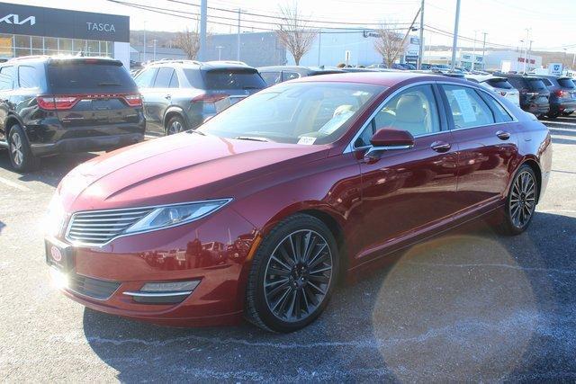 used 2015 Lincoln MKZ Hybrid car, priced at $10,750