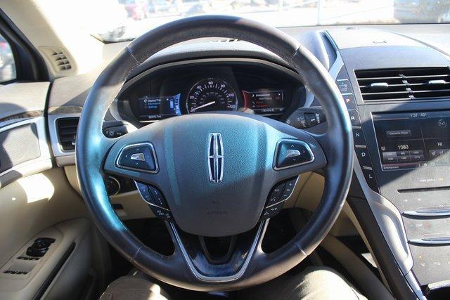 used 2015 Lincoln MKZ Hybrid car, priced at $10,750