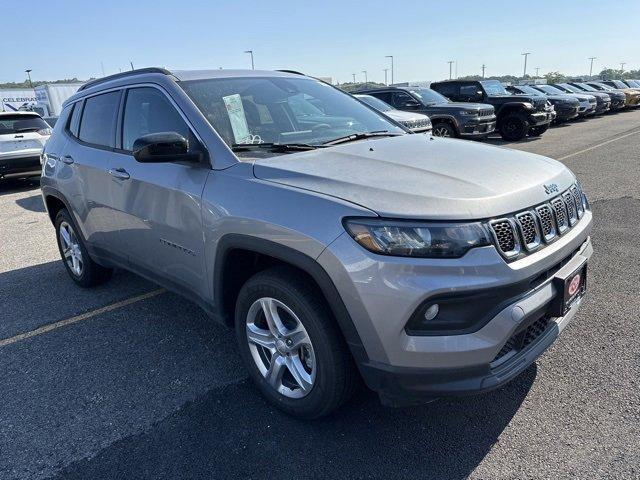 new 2023 Jeep Compass car, priced at $35,500