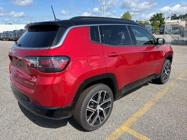 new 2024 Jeep Compass car, priced at $37,610