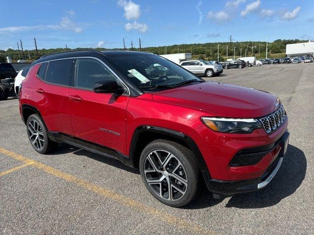 new 2024 Jeep Compass car, priced at $37,610