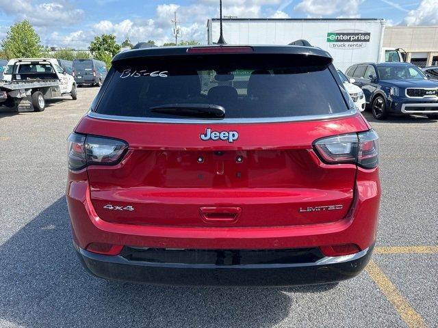 new 2024 Jeep Compass car, priced at $37,610