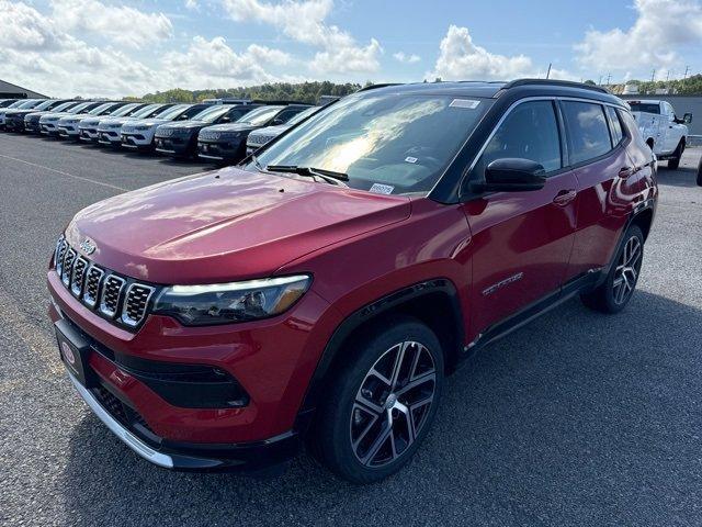 new 2024 Jeep Compass car, priced at $37,610