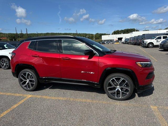 new 2024 Jeep Compass car, priced at $37,610