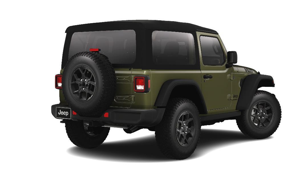 new 2025 Jeep Wrangler car, priced at $41,452