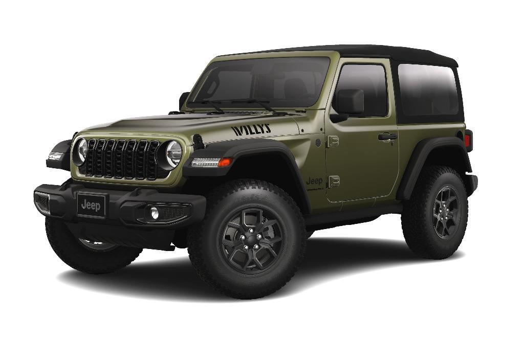 new 2025 Jeep Wrangler car, priced at $41,452