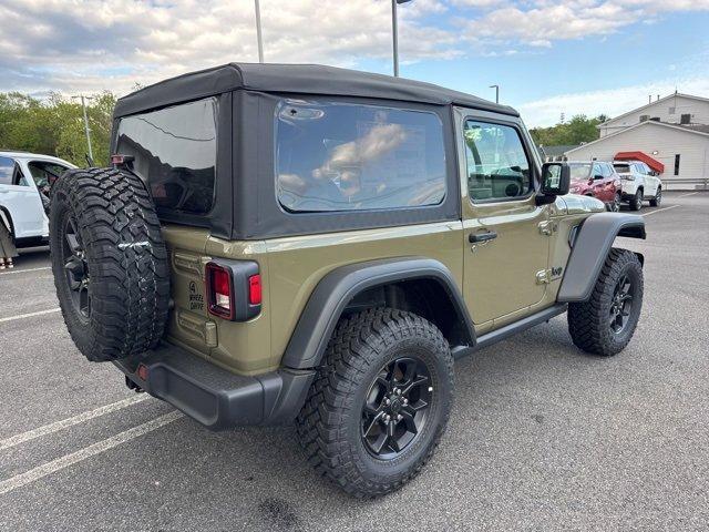 new 2025 Jeep Wrangler car, priced at $43,187