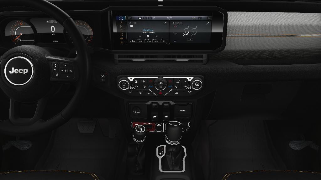 new 2025 Jeep Wrangler car, priced at $41,452