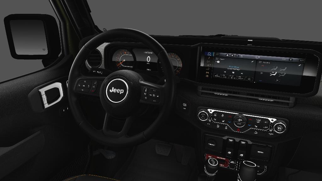 new 2025 Jeep Wrangler car, priced at $41,452