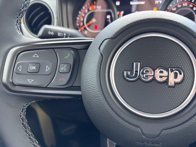 new 2025 Jeep Wrangler car, priced at $43,187