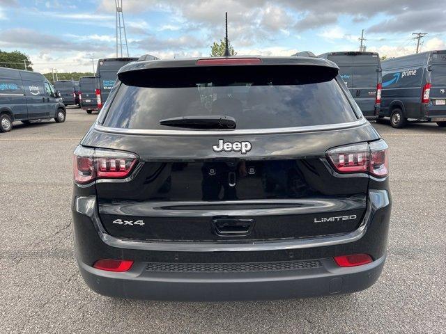 new 2025 Jeep Compass car, priced at $36,710