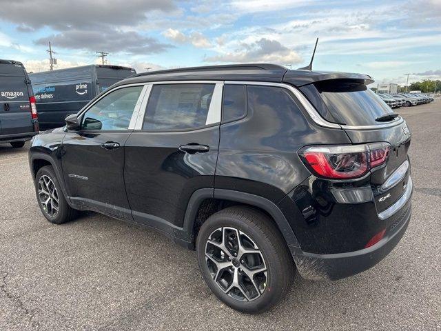 new 2025 Jeep Compass car, priced at $36,710