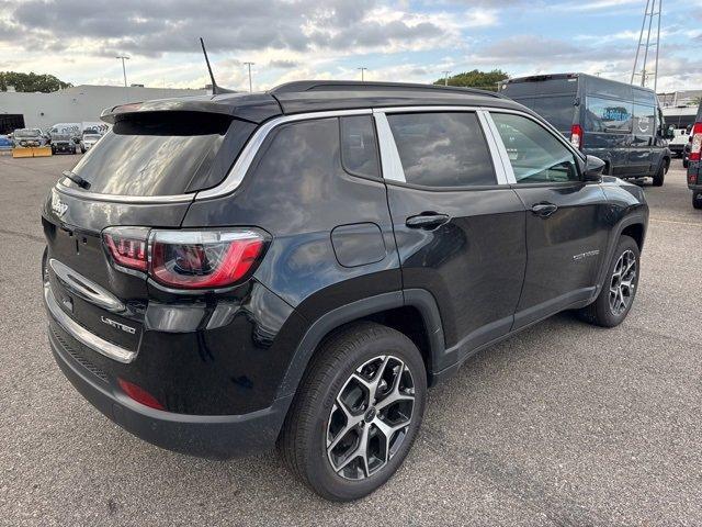 new 2025 Jeep Compass car, priced at $36,710