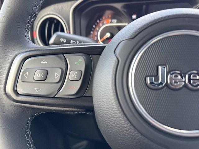 new 2025 Jeep Wrangler car, priced at $64,380